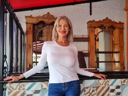 Alejandra Bogue estará en Guadalajara esta noche en Cabaret VIP. EL INFORMADOR/ K. Esparza.