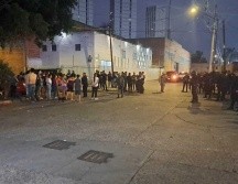 No hay personas lesionadas, ni oficiales lesionados. ESPECIAL