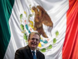 Marcelo Ebrard no estuvo en el proceso interno de Morena, y aunque no ganó las encuestas, no anula la posibilidad de participar en las Elecciones 2024.EL UNIVERSAL