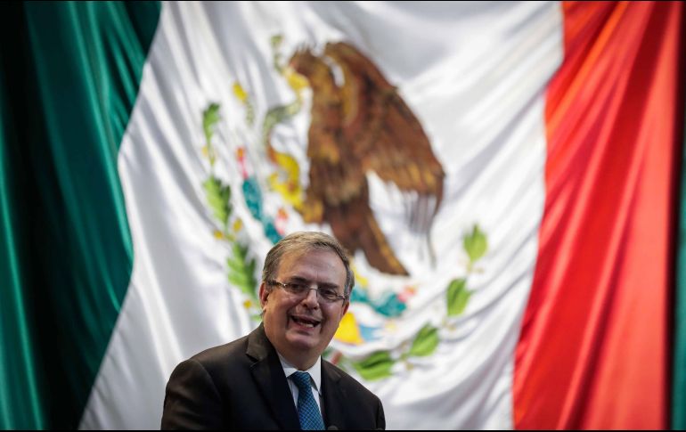 Marcelo Ebrard no estuvo en el proceso interno de Morena, y aunque no ganó las encuestas, no anula la posibilidad de participar en las Elecciones 2024.EL UNIVERSAL