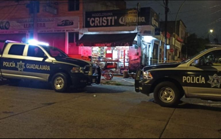 Los hechos ocurrieron en el cruce de las calles Puebla y Jesús García en el barrio de La Sagrada Familia. ESPECIAL
