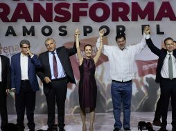 Es Claudia la ganadora del proceso interno de la 4T