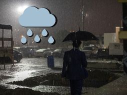 El monzón mexicano generará chubascos y lluvias fuertes con puntuales muy fuertes en el noroeste de la República Mexicana. NTX / ARCHIVO