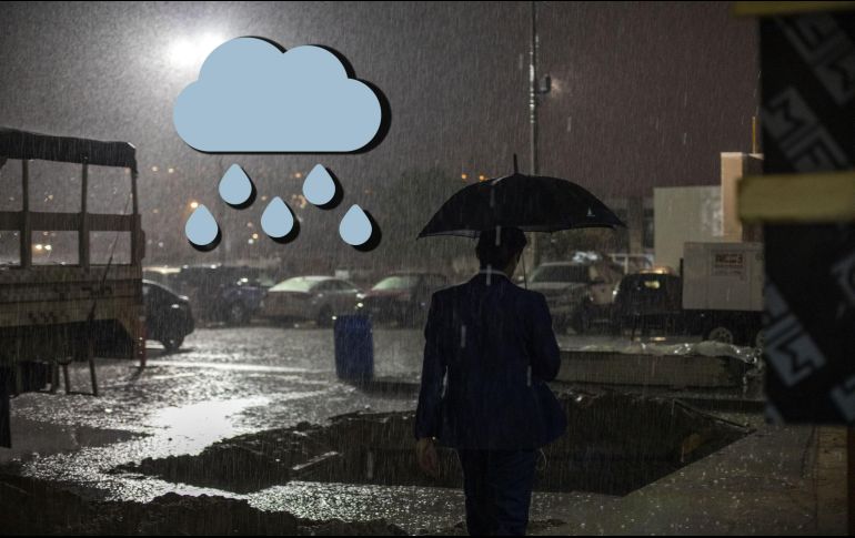 El monzón mexicano generará chubascos y lluvias fuertes con puntuales muy fuertes en el noroeste de la República Mexicana. NTX / ARCHIVO