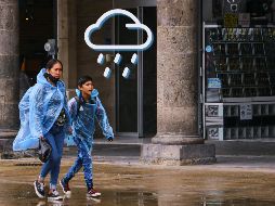 Jalisco continúa con condiciones de lluvias, fuertes rachas de viento y actividad eléctrica en gran parte del mismo, a partir de horas de la tarde y hacia la noche. EL INFORMADOR / ARCHIVO