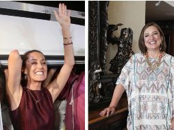 Claudia Sheinbaum ganó el proceso interno de Morena, que la conviernte en candidata para las elecciones presidenciales de México en 2024. Xóchitl Gálvez se perfila como su rival, desde la oposición. SUN / D. Simón / EL INFORMADOR / ARCHIVO