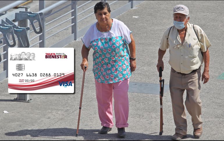 Los beneficiarios del programa de la Secretaría del Bienestar reciben cada dos meses un apoyo de 4 mil 800 pesos. EL INFORMADOR / ARCHIVO