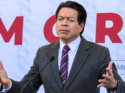 Al ser cuestionado sobre si Marcelo puede impugnar el proceso en Morena, Delgado dijo que está en su derecho. NTX / ARCHIVO