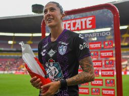 El club Pachuca indicó que la jugadora española tiene todo el respaldo de la institución para que se pueda desempeñar plenamente dentro del club. IMAGO7