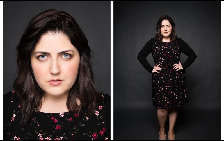 La actriz, Melissa Hallivis. ESPECIAL/ Prime Video