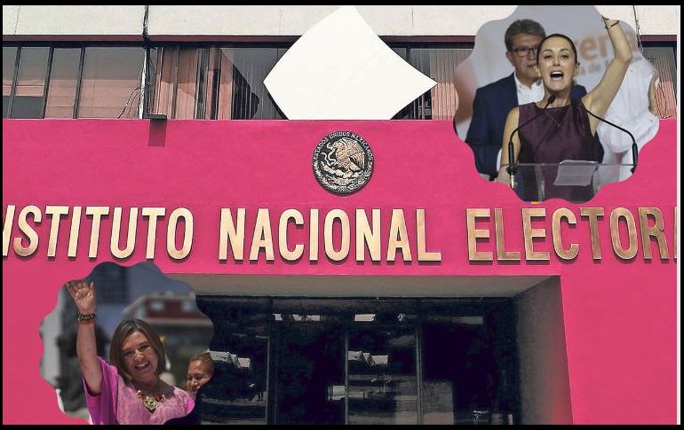 El arranque de este nuevo proceso electoral se da en medio de la polémica entre el INE y López Obrador, quien este año impulsó una reforma electoral, conocida como el Plan B. ESPECIAL / SUN, EFE y AP