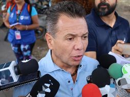 Pablo Lemus prefiere un candidato interno, pero que MC debe analizar con muchas seriedad la posibilidad de que Marcelo Ebrard pudiera incorporarse a sus filas. EL INFORMADOR / A. Navarro