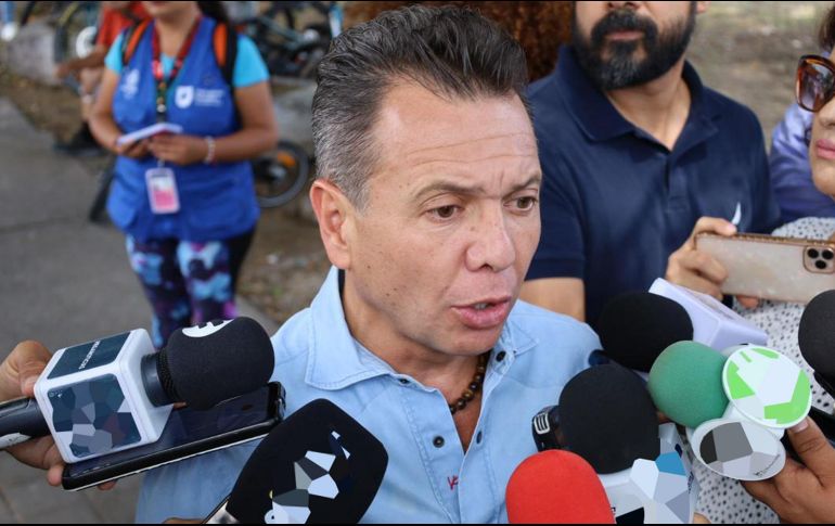 Pablo Lemus prefiere un candidato interno, pero que MC debe analizar con muchas seriedad la posibilidad de que Marcelo Ebrard pudiera incorporarse a sus filas. EL INFORMADOR / A. Navarro