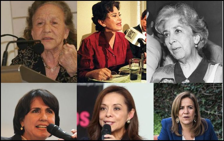La primer mujer en postularse a la presidencia de México fue en 1982. ESPECIAL / SUN, NTX, EL INFORMADOR