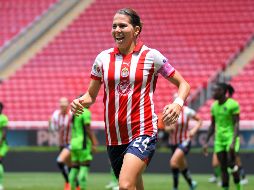 Alicia Cervantes, de Chivas, es una de las jugadoras que cuentan con más de 100 goles. IMAGO7