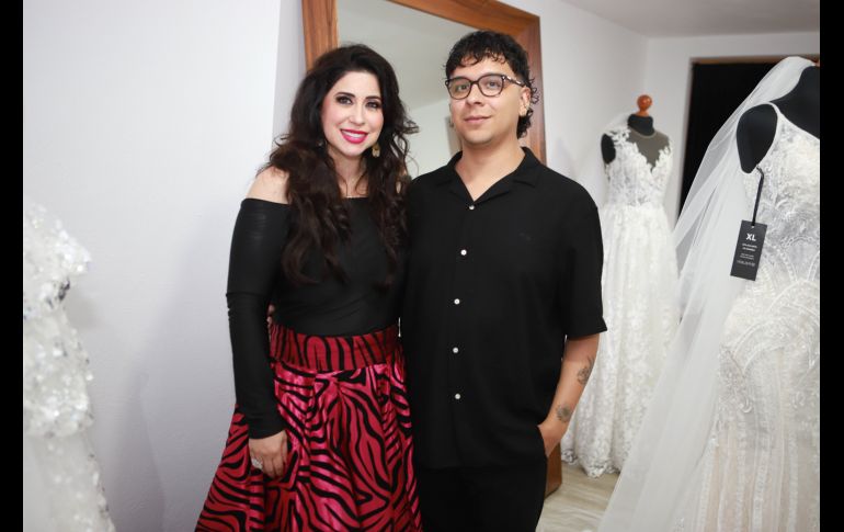 Lizette Morales y Orlando de Santiago. GENTE BIEN JALISCO/ Tony Martínez