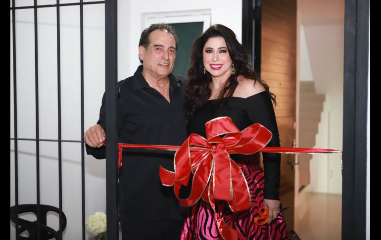 Lizette Morales y Alejandro Mendoza. GENTE BIEN JALISCO/ Tony Martínez