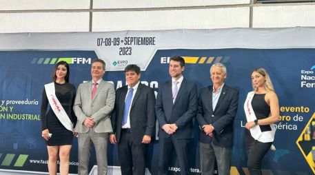 Luis Isaías Salazar Ramírez, Presidente de Expo Guadalajara, señaló que desde hace 34 años el recinto ha sido sede de la Expo Ferretera. EL INFORMADOR/ J. Velazco