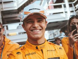 Actualmente el piloto de 23 años está bajo contrato con McLaren hasta 2025. INSTAGRAM/@landonorris
