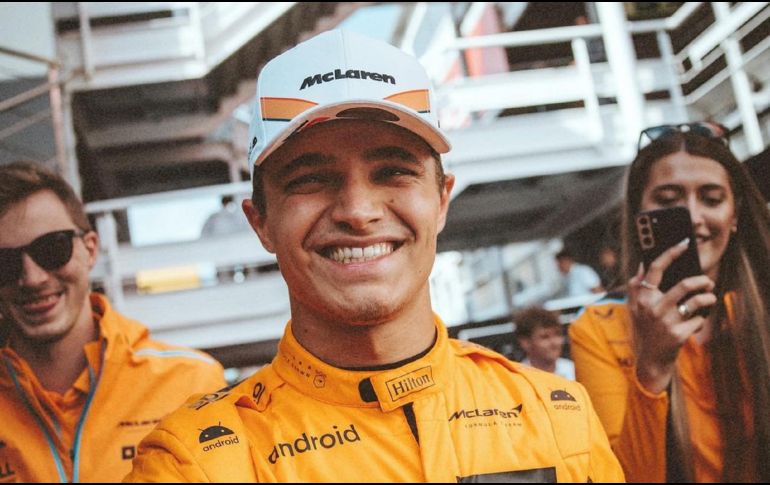 Actualmente el piloto de 23 años está bajo contrato con McLaren hasta 2025. INSTAGRAM/@landonorris