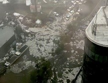 Las principales afectaciones se concentraron hacia el poniente de la ciudad. ESPECIAL