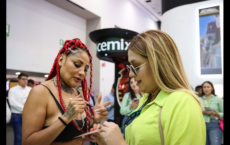 Juan José Becerra, director de Marketing de la empresa, explicó que decidieron traer a la boxeadora por la relevancia que ha ganado sobre todo con el público femenino debido a su disciplina. EL INFORMADOR / H. Figueroa