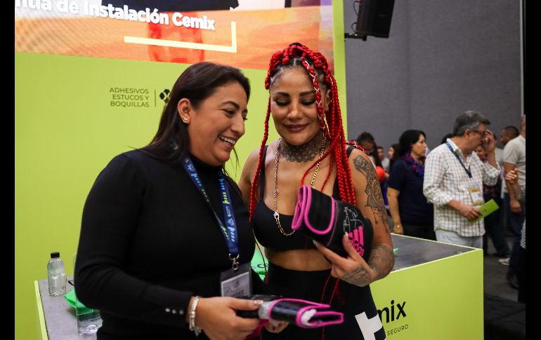 Juan José Becerra, director de Marketing de la empresa, explicó que decidieron traer a la boxeadora por la relevancia que ha ganado sobre todo con el público femenino debido a su disciplina. EL INFORMADOR / H. Figueroa