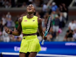 Gauff está jugando al mejor nivel de su carrera y el sábado buscará su primer título grande. AP/C. Krupa