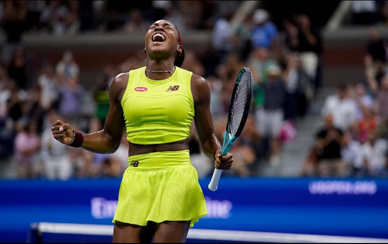 Gauff está jugando al mejor nivel de su carrera y el sábado buscará su primer título grande. AP/C. Krupa