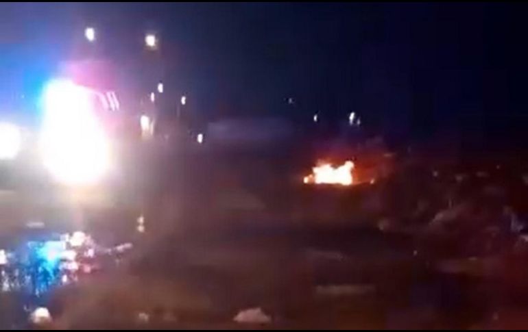 El lugar donde ocurrió el crimen es oscuro y sólo es frecuentado por algunas personas en condición de calle. ESPECIAL