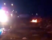 El lugar donde ocurrió el crimen es oscuro y sólo es frecuentado por algunas personas en condición de calle. ESPECIAL