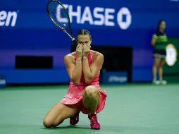 Sabalenka enfrentará a Coco Gauff por el título del Abierto de los Estados Unidos. EFE/W. Oliver