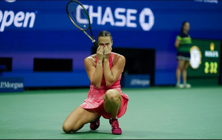 Sabalenka enfrentará a Coco Gauff por el título del Abierto de los Estados Unidos. EFE/W. Oliver