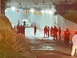 Tormenta deja dos muertos en túnel; suman siete en el temporal