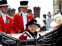 ¡Hola! TV conmemora el primer aniversario de la Reina Isabel II con una programación exclusiva. EFE.
