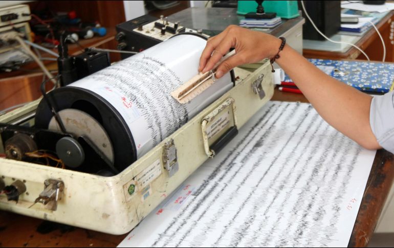 Se tiene conocimiento que en algunos municipios, principalmente de la costa de Jalisco, así como aledaños a aquella zona, el sismo fue percibido. EFE / ARCHIVO