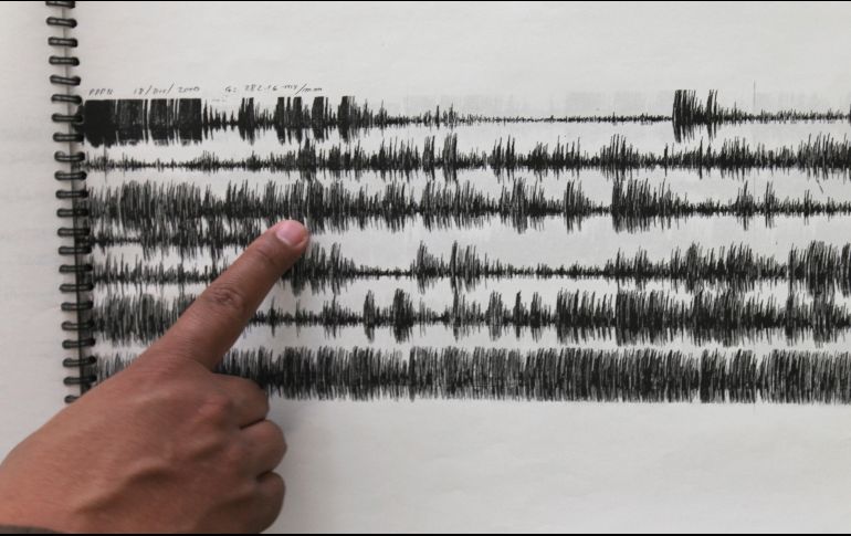 El sismo se registró en Cihuatlán. AP/ ARCHIVO