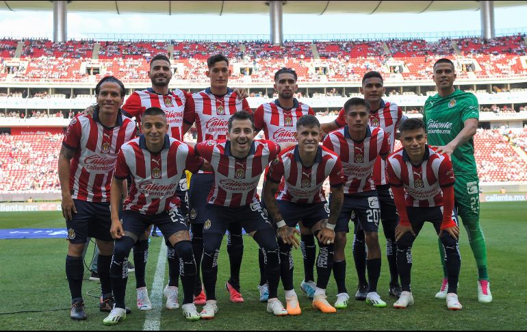 Las Chivas fueron derrotadas 1-2 frente a Rayados./ Imago7