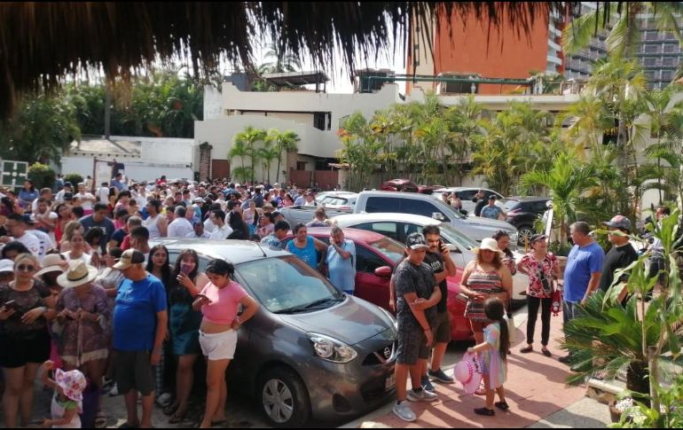 El gobernador de Jalisco descartó daños en el estado. EL INFORMADOR/ R. Bobadilla