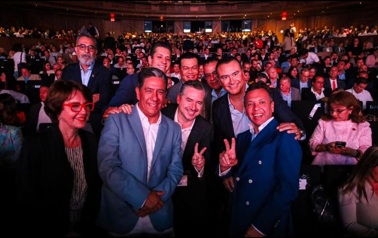 Luego de la ruptura entre el Gobernador de Jalisco y el líder nacional de MC, Dante Delgado, se definió una mesa de diálogo. EL INFORMADOR/ A. Navarro