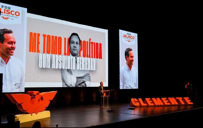 Respecto al tema de inseguridad, culpó de la situación al Gobierno Federal por mantener al Ejército Mexicano en las calles. EL INFORMADOR/ A. NAVARRO