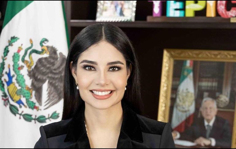 En un Live en redes sociales hizo pública la detención de su jefe de gabinete. ESPECIAL/INSTAGRAM @geralndineponcem