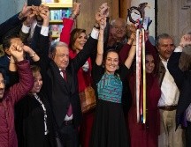 Después de ser nombrada Coordinadora de la Defensa de la Transformación, Claudia Sheinbaum Pardo recibió mensajes de felicitación. EFE / ARCHIVO