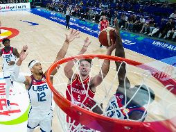 El cuadro alemán siempre estuvo adelante en el marcador en esta semifinal. EFE/M. Conroy