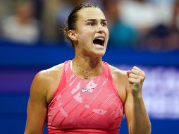 Aryna Sabalenka. A confirmar su liderato mundial. EFE/W. Oliver