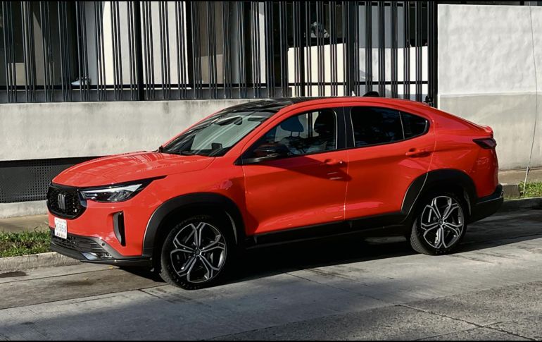 Este modelo cuenta con formas modernas y bien logradas. CORTESÍA