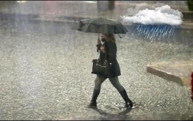 Las lluvias a partir del rango de fuertes podrían reducir la visibilidad en tramos carreteros, ocasionar el incremento en niveles de ríos y arroyos, así como generar deslaves, inundaciones y encharcamientos. SUN / ARCHIVO