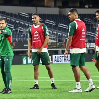 Jaime Lozano alinearía a estos jugadores para enfrentar a Australia