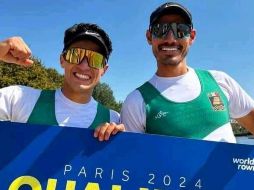 Esta es la primera vez que el representativo mexicano clasifica a unos Juegos Olímpicos a través de un Campeonato Mundial. ESPECIAL / COM