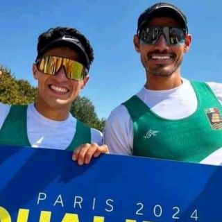 Alexis López y Miguel Caballero logran plaza olímpica para México